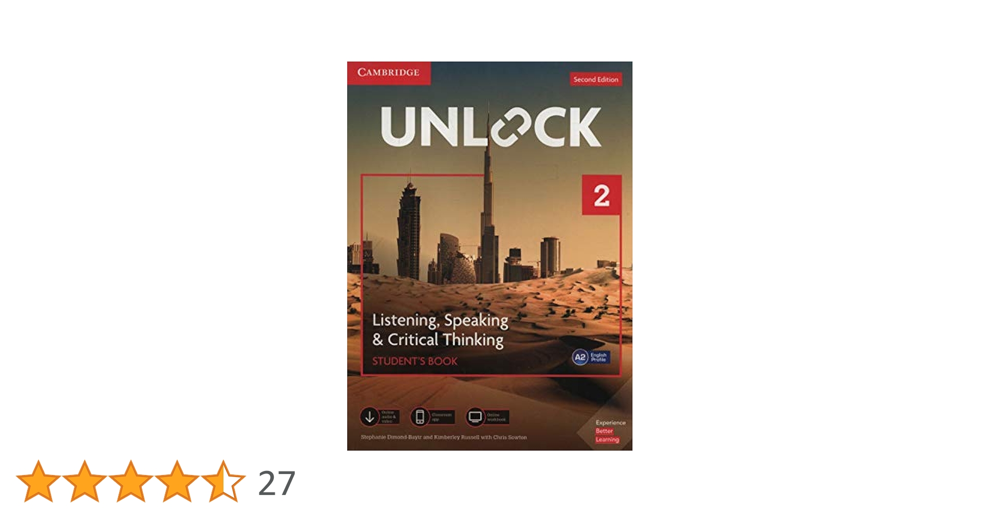 Amazon | Unlock Level 2 Listening, Speaking & Critical
