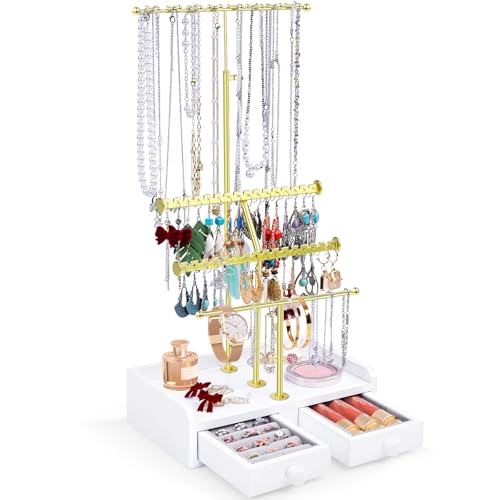 FODIENS Jewelry Organizer Stand, 23