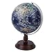 BSJZ Globo 20CM Globo del Mondo Elettrico con Mappa della Terra Leggera Insegna all'istruzione Geografia per Bambini Globo Giocattolo per la Scuola Geografia Insegna