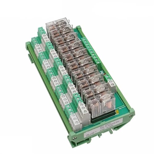 Relais 12V 24V 2NO 2NC pour gestion domotique et maison connectée