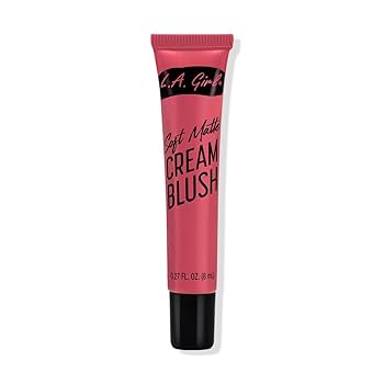 Amazon.com : L.A. Girl Soft Matte Cream Blush, Kiss Up