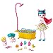 Enchantimals- Bagnetto dei Maialini Playset con Bambola e 11+ Accessori, Giocattolo per Bambini 3+ Anni, Multicolore, GJX36
