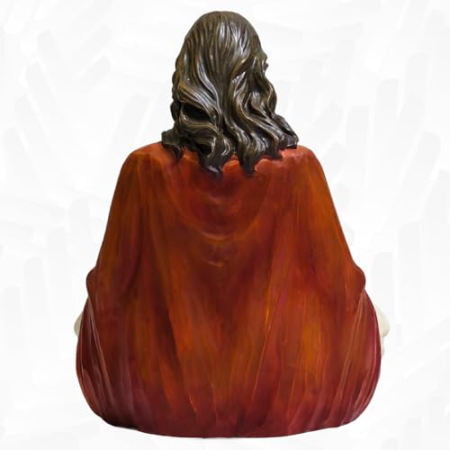 Estatua de Jesús Cristo 6 pulgadas decoración de altar miniatura 5