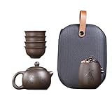 Photo Gallery bksk lattina di tè barattolo for conservare il tè in argilla viola, set da viaggio portatile for esterni, set da casa, teiera con quattro tazze, set da tè in ceramica scatola porta tè Photo Gallery bksk lattina di tè barattolo for conservare il tè in argilla viola, set da viaggio portatile for esterni, set da casa, teiera con quattro tazze, set da tè in ceramica scatola porta tè