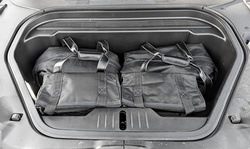 Roadtrip Luggage Frunk Bags (Set of 4) Compatible with Ford Mustang Mach-E