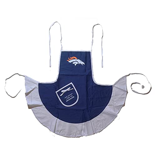 Tablier PSG NFL Hostess bleu marine idéal pour vos soirées match et barbecues