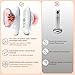 IDUNSEED 5-in-1 Electric Body Sculpting Massager - Red Blue LED Light Therapy & Microcurrent Tool with Oval/Round Suction Cups for Face & Body Tightening, Cellulite Removal, Lymphatic Drainage