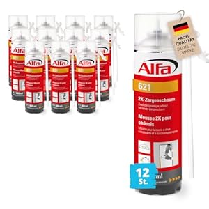 Alfa 12x 2K-Zargenschaum Montageschaum