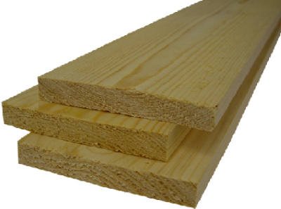 0Q1X6-70048C 1 x 6 in. 4 ft. Common Pine Board
