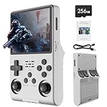 30000 Games in 1Handheld Game Console,3.5-Inch IPS Screen Retro Gaming Console,30000 Classic Games, 3800mAh,20＋Mainstream Emulator,Built-in 256G TF Card