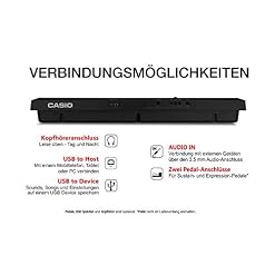 Casio CT-X3000 Clavier 61 touches dynamiques, polyphonie 64 notes Noir/Blanc - Les Beatles, Paul McCartney, John Lennon, RIngo Starr, George Harrison Casio CT-X3000 Clavier 61 touches dynamiques, polyphonie 64 notes Noir/Blanc – Image 3