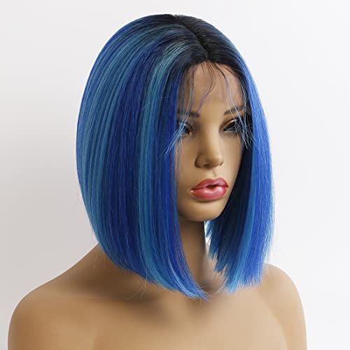 Best Dark Blue Lace Front Wigs A Guide