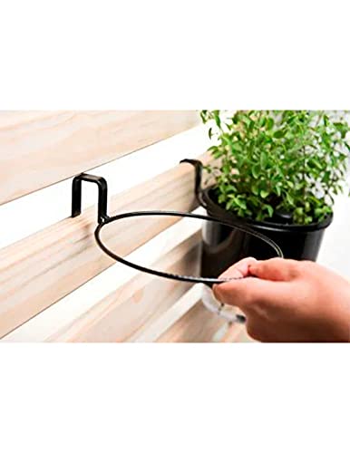 Horta Vertical Autoirrigável Trino - Preto