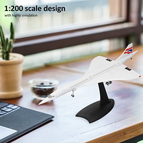 Modelo de Avião Liga, Escala 1:200 Aviões Modelo Liga Alta Estimulação Elegante Modelo de Avião Mode