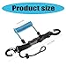 UncleS Scubas Diving Lanyard Heavy Duty Stainless Steel Spring Coiled Lanyard Quick Releases Buckle For Camera Diving Light Camera Antilost Rope