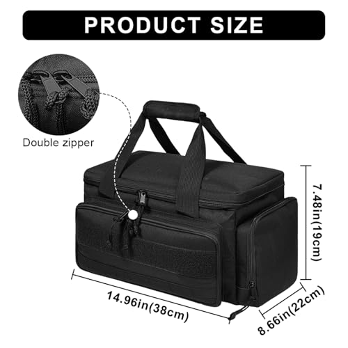 Sac à outils multifonction avec base rigide imperméable assurant une longévité maximale