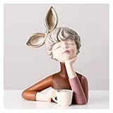 Environmentally friendly resin material: Made of high-quality resin material, it has a strong and durable texture, finely polished surface, and a smooth and delicate touch. It meets environmental protection standards, does not deform or crack after long-term use, and is safe and reliable.