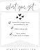 Printed Floral Moving Announcement, Personalized Flowers I've Moved Stationery, Change of Address Announcement with Envelopes, Handmade Moving Cards