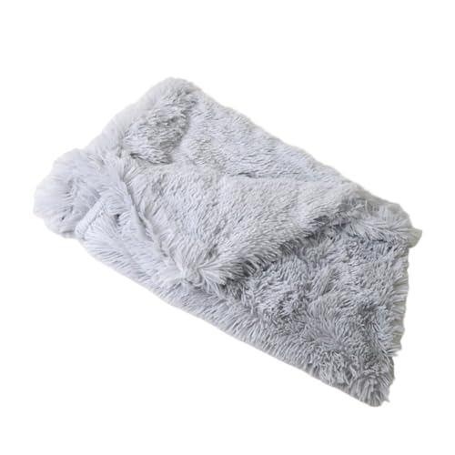 Couverture polaire douce pour animaux tapis peluche isolant du sol