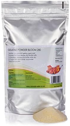 500g Gelatine Powder Food Grade Strenght Bloom 280 Amazon Co Uk Grocery