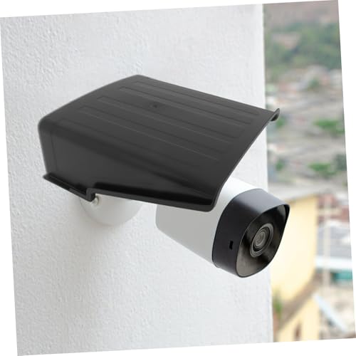Funda de lluvia para cámara exterior y protector solar UKCOCO para pared 6