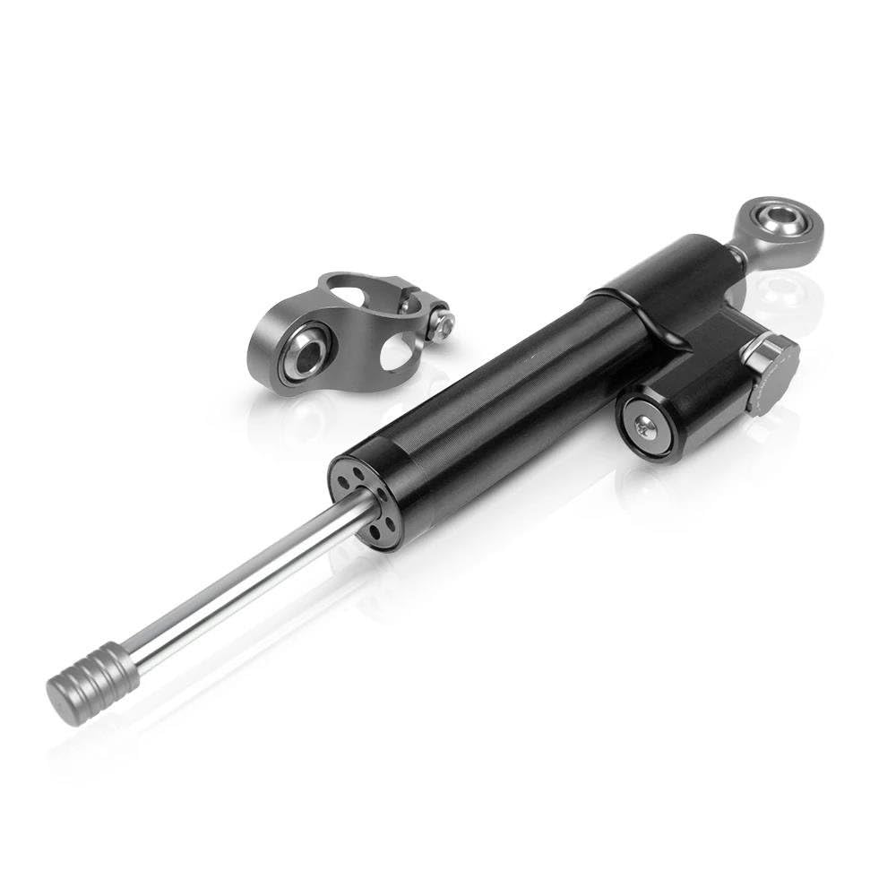 DENGG Estabilizador Dirección para Suzuki SV650 SV 650 SV650S SV650 S SFV650 1999-2016 Amortiguador Motocicleta Dirección Estabilizar Control Seguridad (Color : 9)
