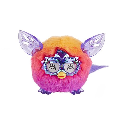 Furby Furblings Creature Plush, Orange/Pink