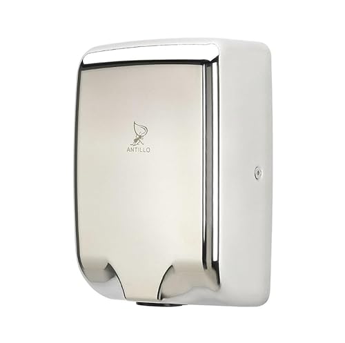 Antillo Slim Hand Dryer (Polished stainless steel)