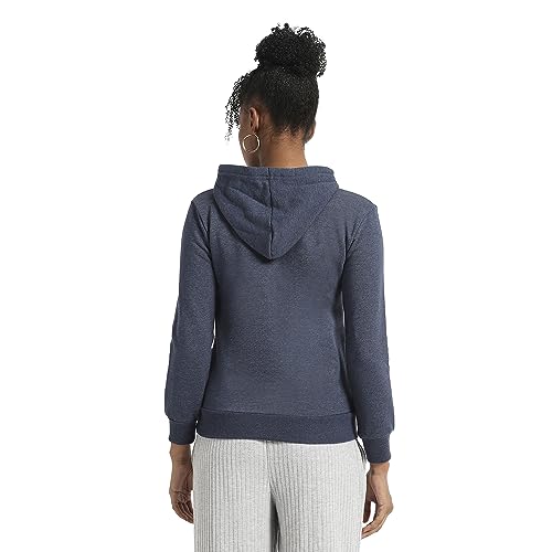 Image of PINACOLADA Women's Pullover Hoodie with Kangaroo Pockets for Casual Wear | Hooded Neck | Long Sleeve | Drawstring Closure | Cotton Sweatshirt Crafted with Comfort Fit for Everyday Wear