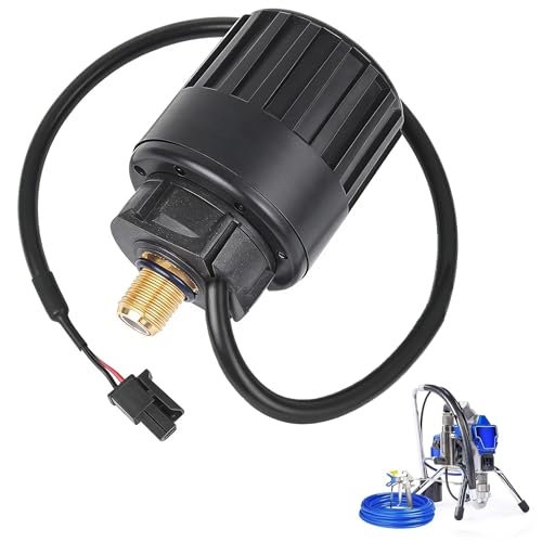 249005 Airless Paint Sprayer Pressure Regulator Valve, Replacement Pressure Control Valve, Compatible with 190 LTS 210 ES 390 Nova 390 PC 395 Ultra Magnum X7 ProX7 Sprayers