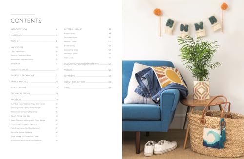 New School Macramé: A Contemporary Knotting Manual for Over 100 Fresh Fibre Projects