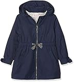  Lili Gaufrette Mädchen Gn44002 Raincoat Regenmantel, Blau (Deep Indigo 491), 5 Jahre (Herstellergröße: 5A)