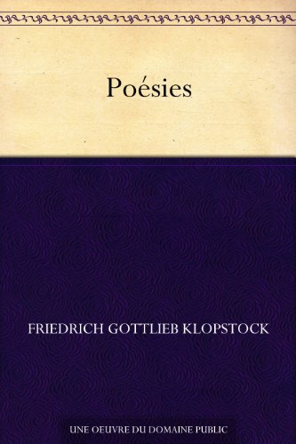 Poésies (French Edition)