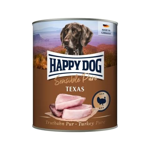 Happy Dog Sensible Pure Texas 6 x 800 g Cover
