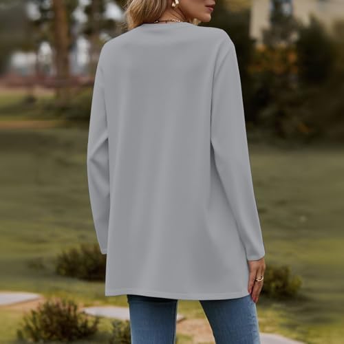 Chaleco sin mangas mujer y kimono oversize de verano fluido y ancho 3