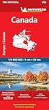 carte routiere canada  Carte Nationale Canada