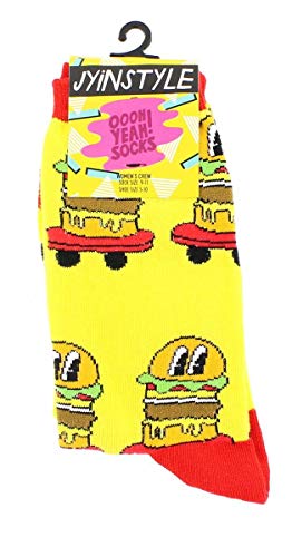 Oooh Yeah! Socks, Womens Cotton Crew Socks