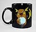 Pokemon OFFICIAL Pichu TO Raichu Evolution HEAT CHANGING Ceramic Coffee Mug, 16oz Black