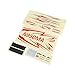 E-flite Decal Sheet: Timber, EFL5266