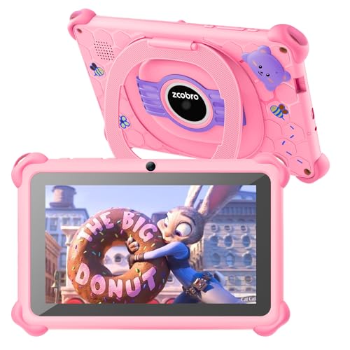 zcobro Kids Tablet 7 inch Pink