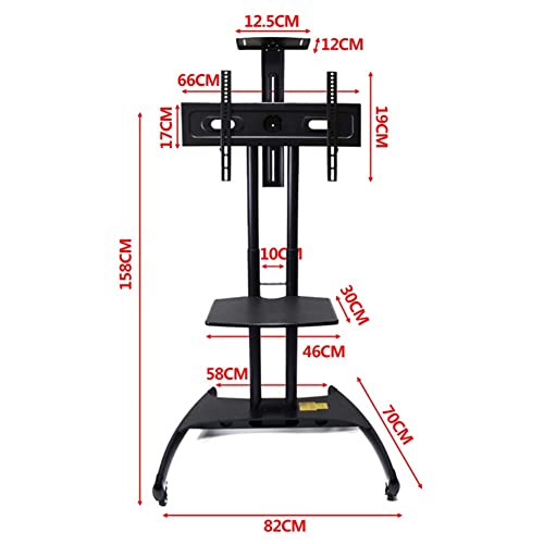 Soporte móvil ajustable para TV 32'' a 70'' miniatura 5