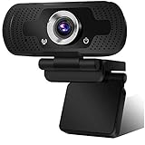 YingStar Webcam PC Full HD 1080P con Micrófono USB Web Cámara Portátil para PC para Videollamada Grabación Conferencia PC Webcam con Enfoque Automático Cámara Web para Escritorio Windows Mac
