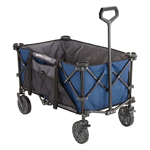 Gorilla Carts 7 Cubic Feet All Terrain Utility Wagon Cover