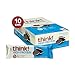 think! Protein Bars, High Protein Snacks, Gluten Free, Kosher Friendly, Cookies and Crème, Nutrition Bars, 2.1 Oz per Bar, 10 Count (Packaging May Vary)