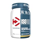 Dymatize ISO 100 Hydrolyzed Smooth Banana 932g - Proteine del siero di latte idrolizzate e isolate in polvere