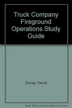 Paperback Truck Company Fireground Operations Study Guide Book