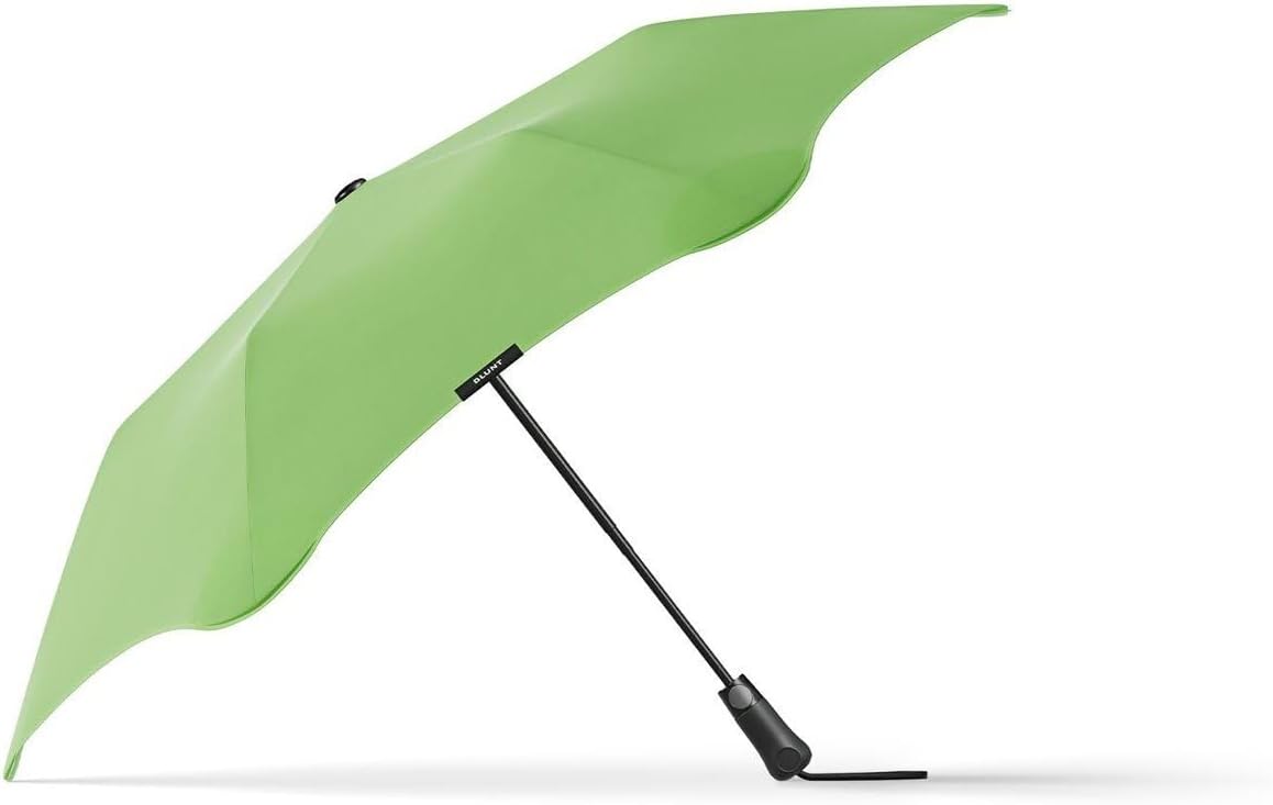BLUNTMetro – 39" Windproof Umbrella, Compact Travel Umbrella for Wind and Rain, Portable, Heavy Duty - Meadow Green