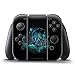DeinDesign Skin kompatibel mit Nintendo Switch Controller Folie Sticker Harry Potter Hogwarts Schloss