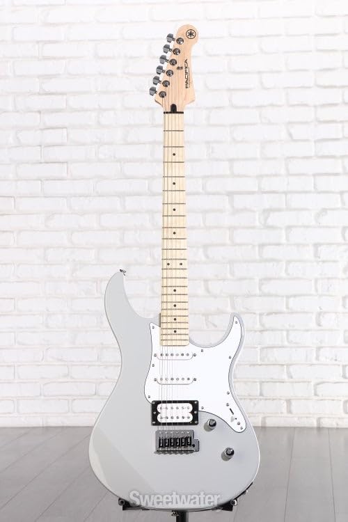 Amazon | Yamaha PAC112VM Electric Guitar Gray | エレキギター