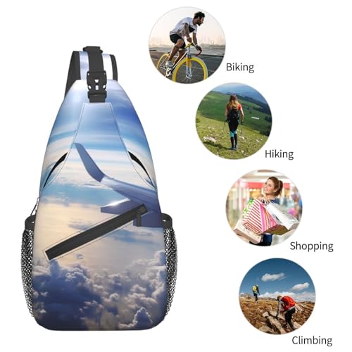 Bolso Cruzado de Pecho Sling para Senderismo miniatura 7